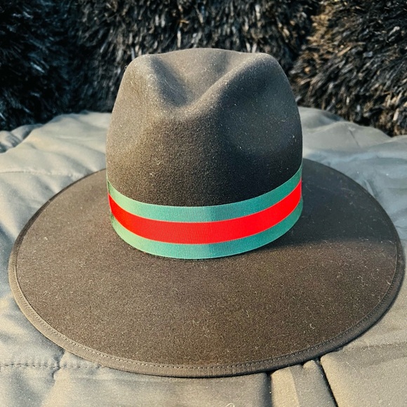 RARE FIND-GUCCI Felt Fedora - Picture 2 of 10